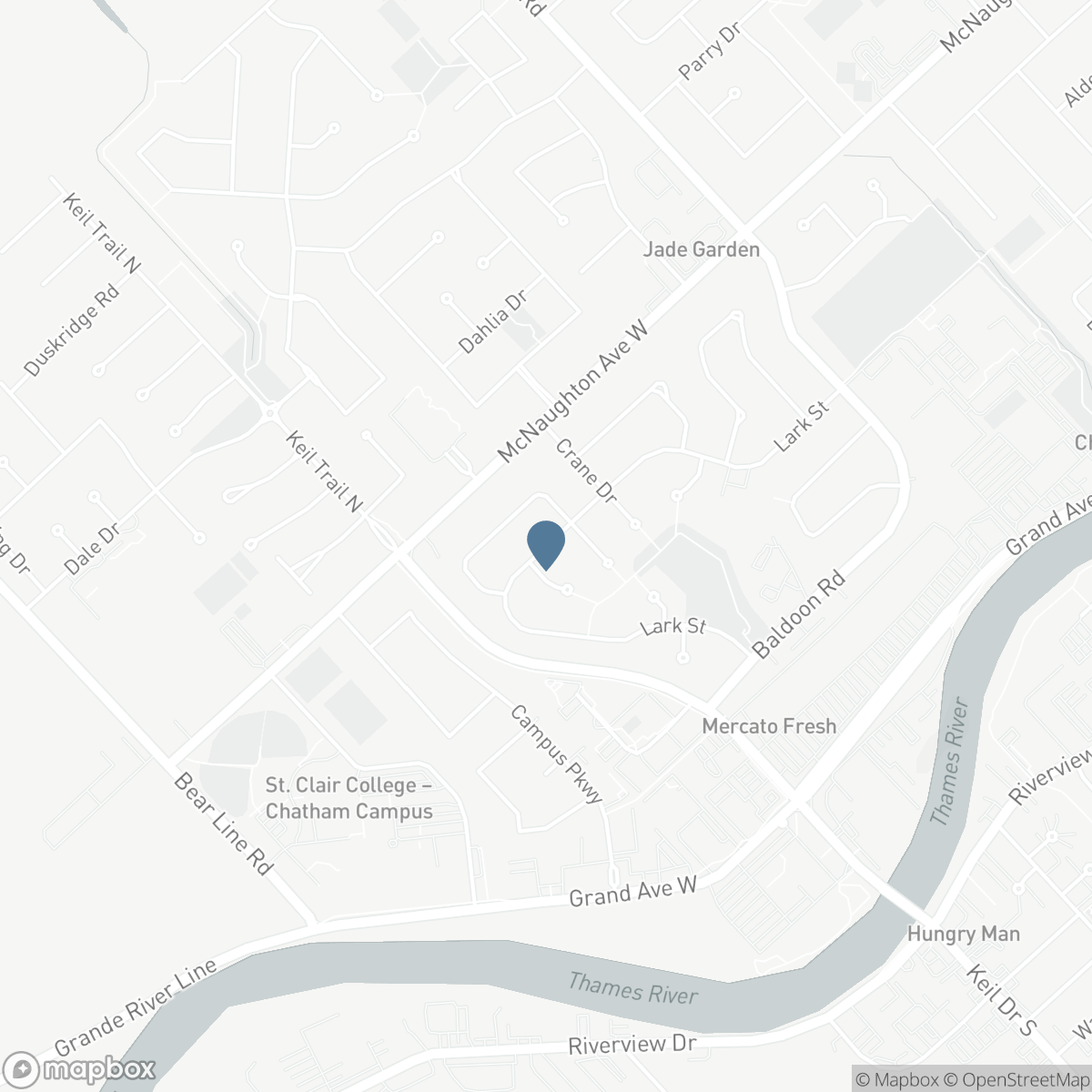 150 Lark STREET, Chatham, Ontario N7L 3Z7